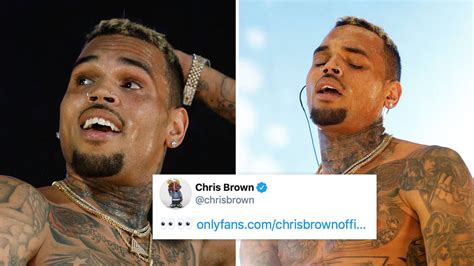 chris brown onlyfans|Chris Brown launches an OnlyFans page and fans are。